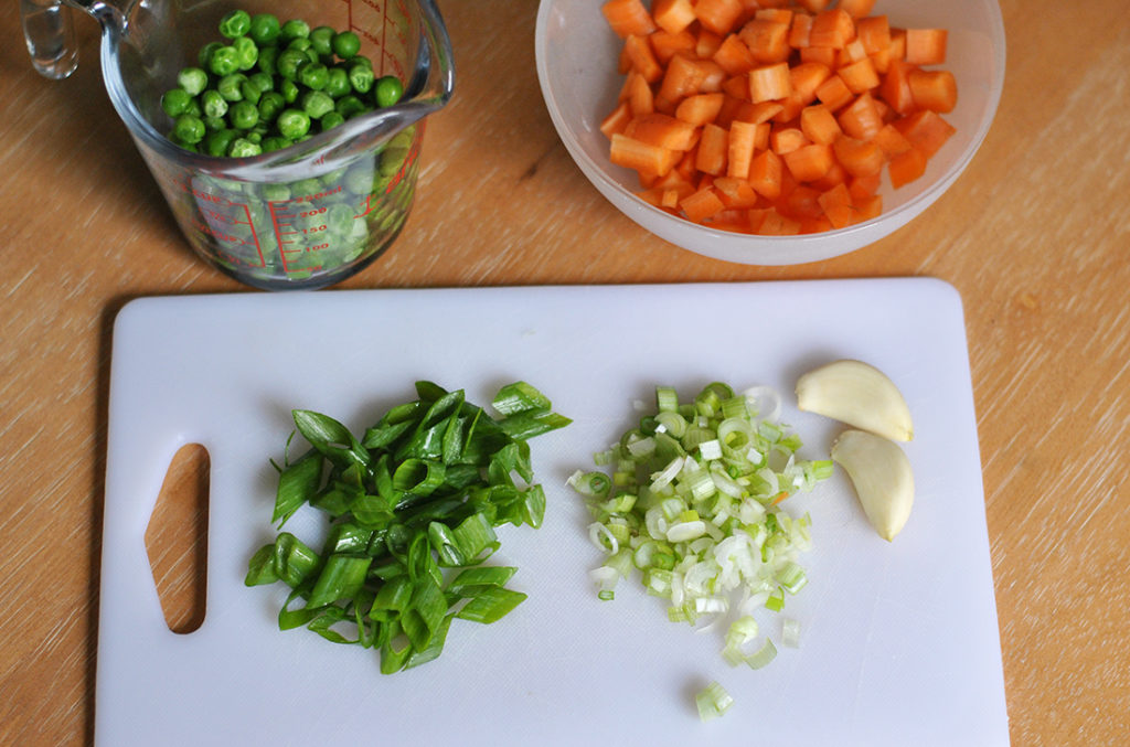 Chopped Vegetables