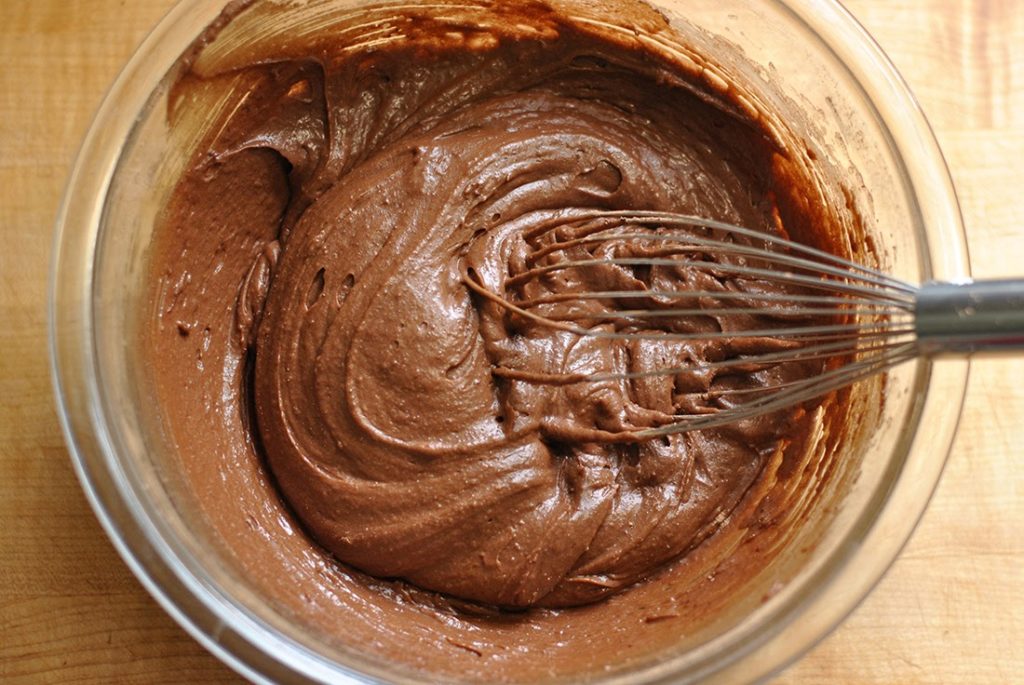 Chocolate Fudge Brownie Batter