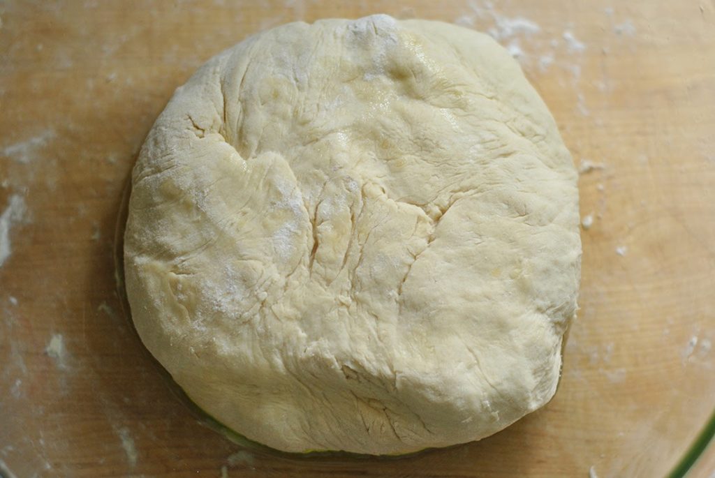 Kneaded Dough for homemade Pizza
