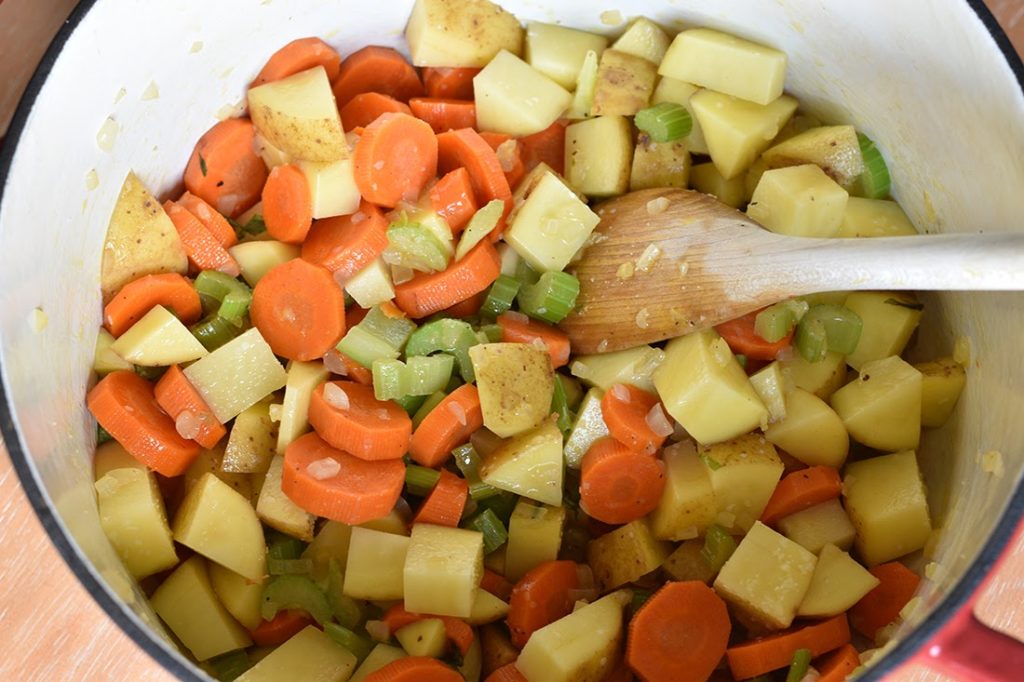Hearty Vegetables Added