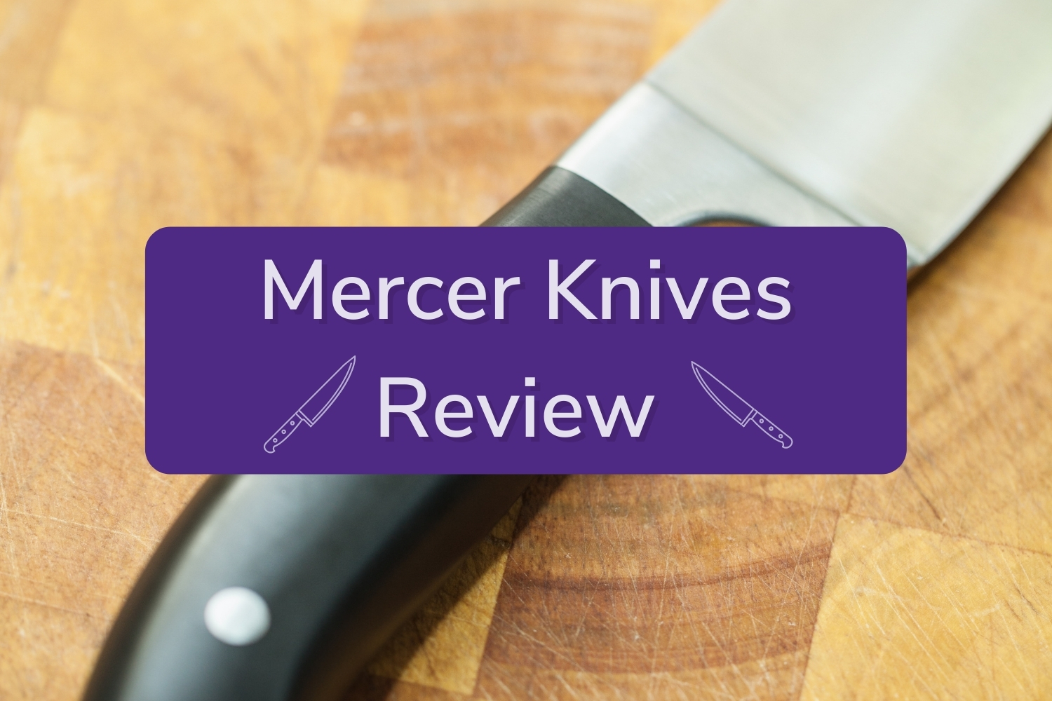 Mercer Culinary M21024 All Purpose Knife 7.1 Stamped High Carbon German  Steel