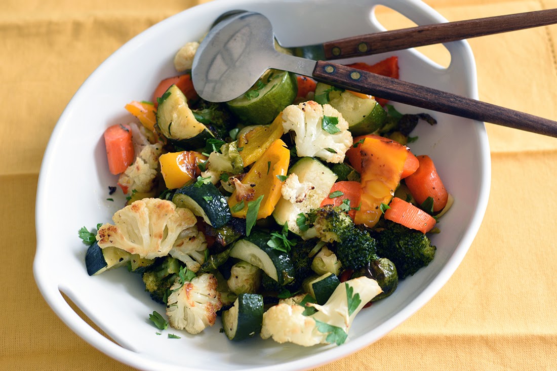 Roasted Vegetables: A Mediterranean Recipe
