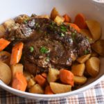 Slow Cooker Pot Roast Ready to Eat
