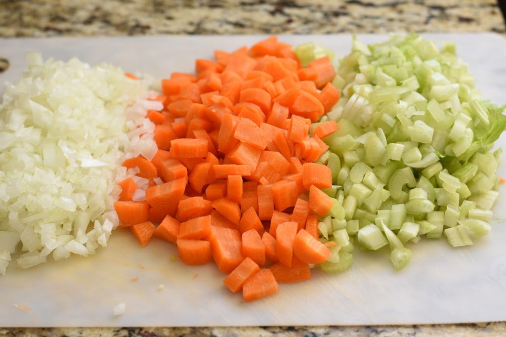 Chopped Vegetables