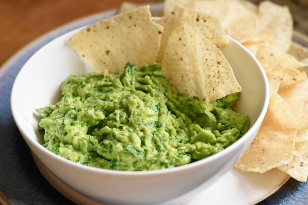 Guacamole with Tortilla chips