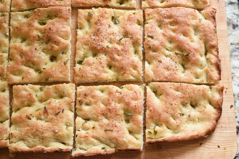 Bake Your Own Focaccia Bread: A Mediterranean Recipe