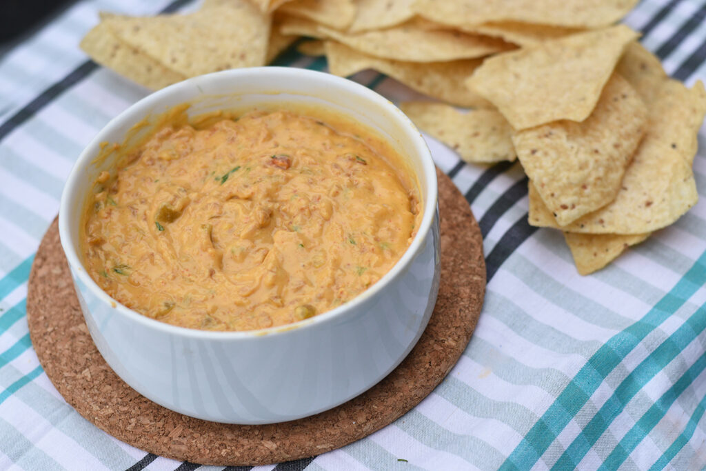 Smoked Queso: Ready to Eat