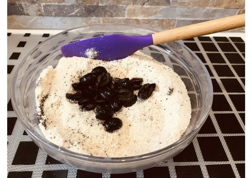 Add black olives