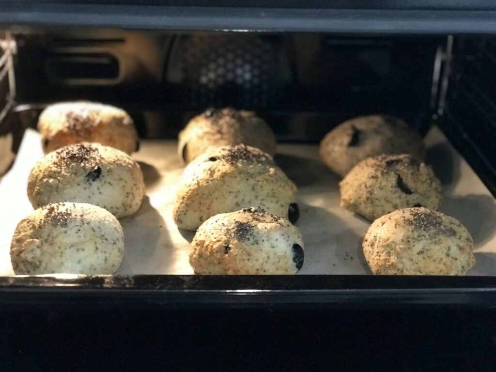 Bake in the oven
